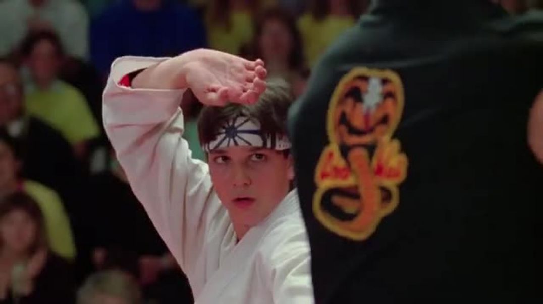 ⁣The Karate Kid Part III -1989- - Daniel Wins- Scene Movieclips