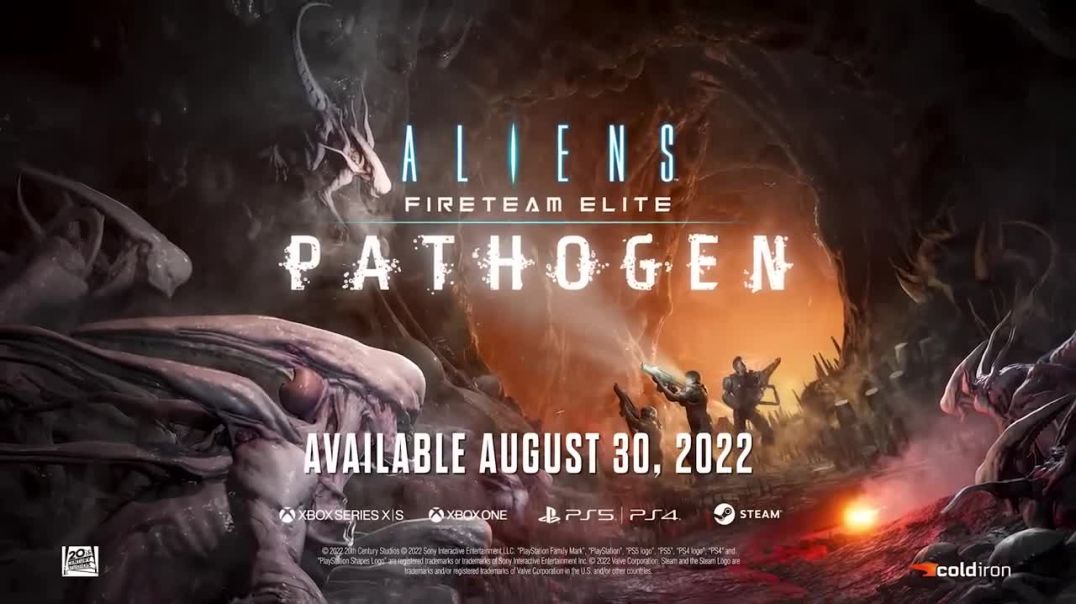 Aliens Fireteam Elite - Official Pathogen Gameplay Trailer