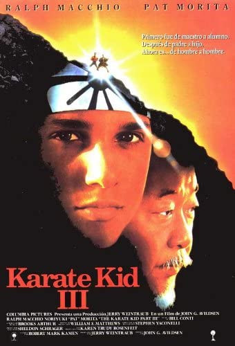 The Karate Kid Part III -1989- - Daniel Wins- Scene Movieclips